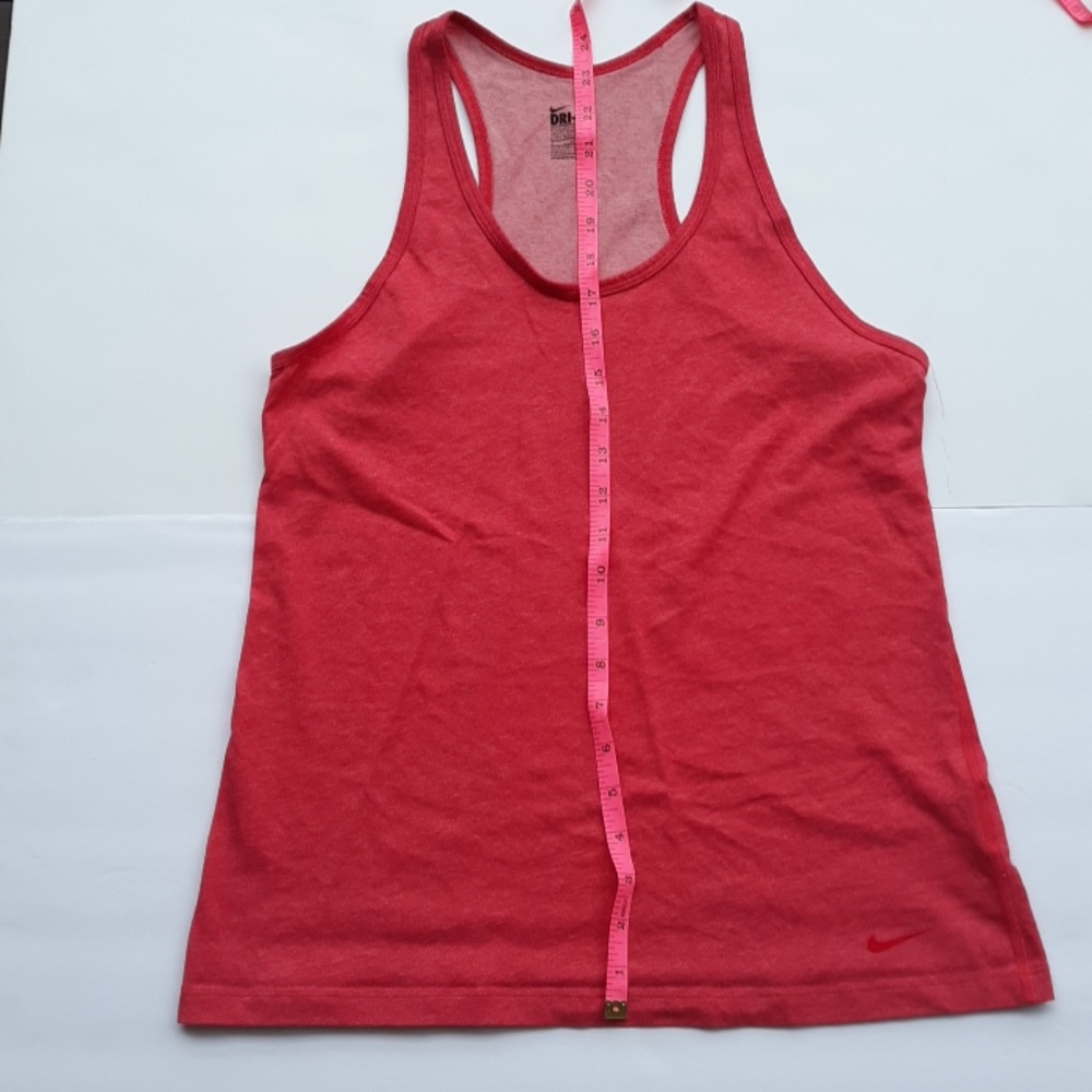 Nike Dri-FIT red racerback tank top medium